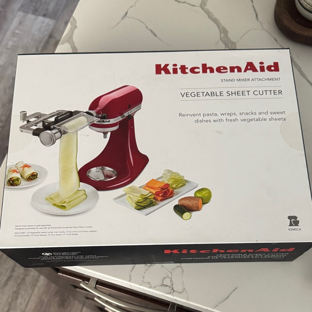 KitchenAid Vegetable Sheet Cutter Attachment